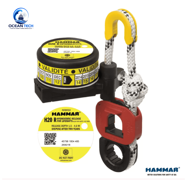 Thiết Bị Nhả Tự Động Phao Bè HAMMAR H20R - hình ảnh minh họa chính