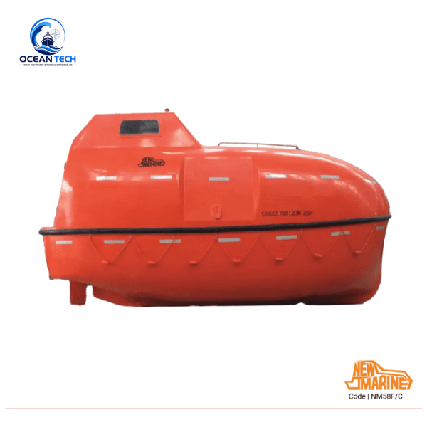 Xuồng 2 Mạn 5.8m 45 Người Ningbo New Marine - hình ảnh minh họa chính