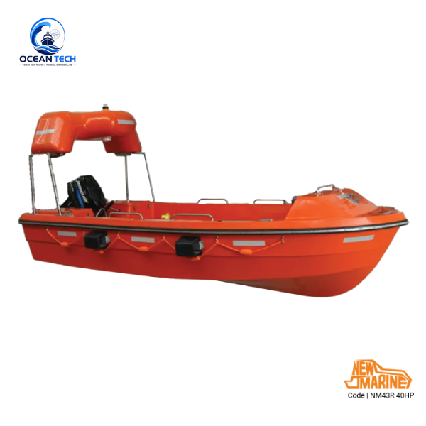 Xuồng Cấp Cứu 6 Người Ningbo New Marine - hình ảnh minh họa chính