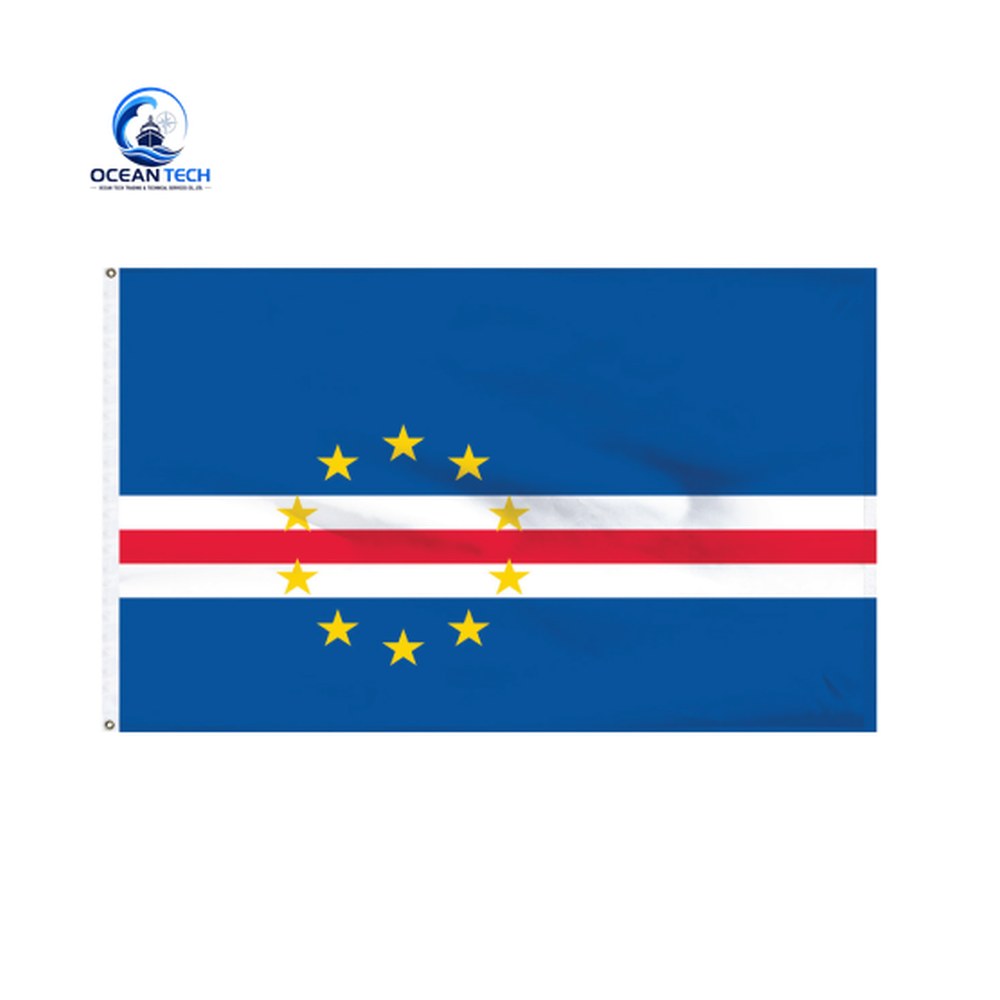 Cờ Cape Verde 3′ x 4′ - hình ảnh sản phẩm