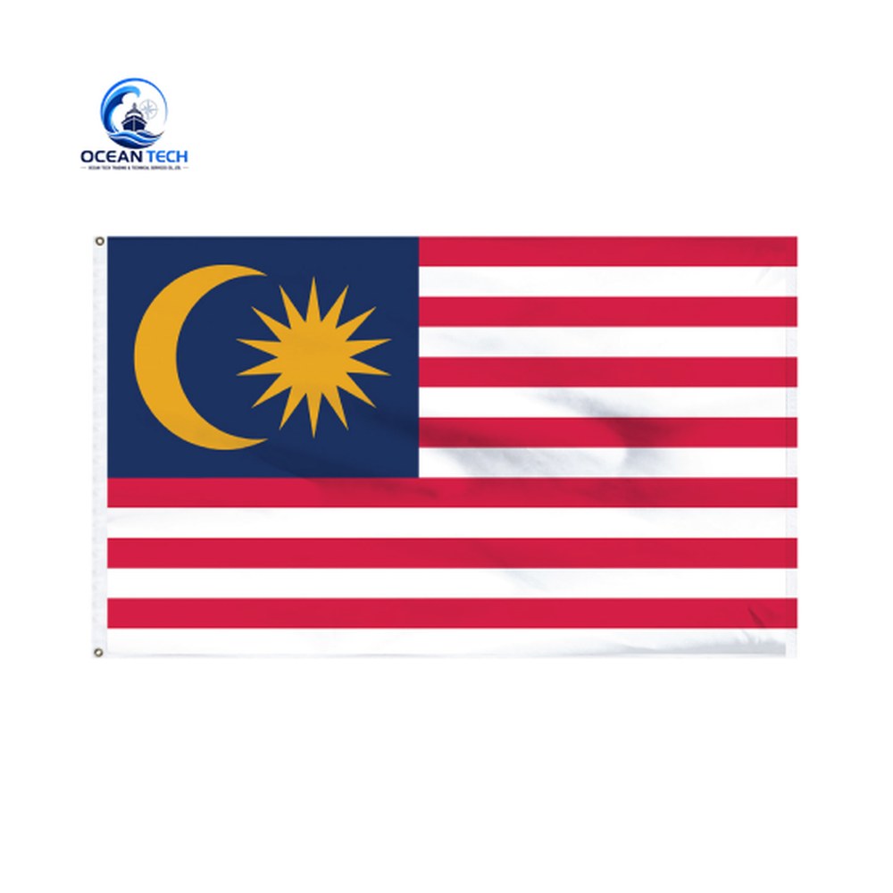Cờ Malaysia - hình ảnh sản phẩm Ocean Tech