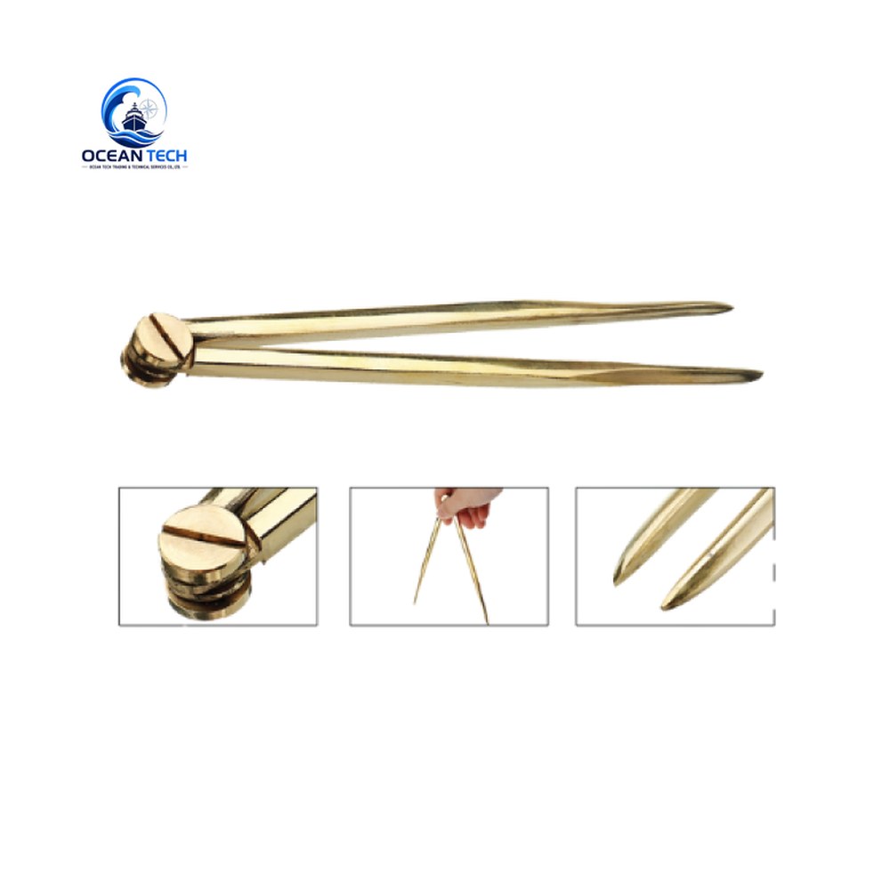 Compa Vẽ Hải Đồ - hình ảnh minh họa