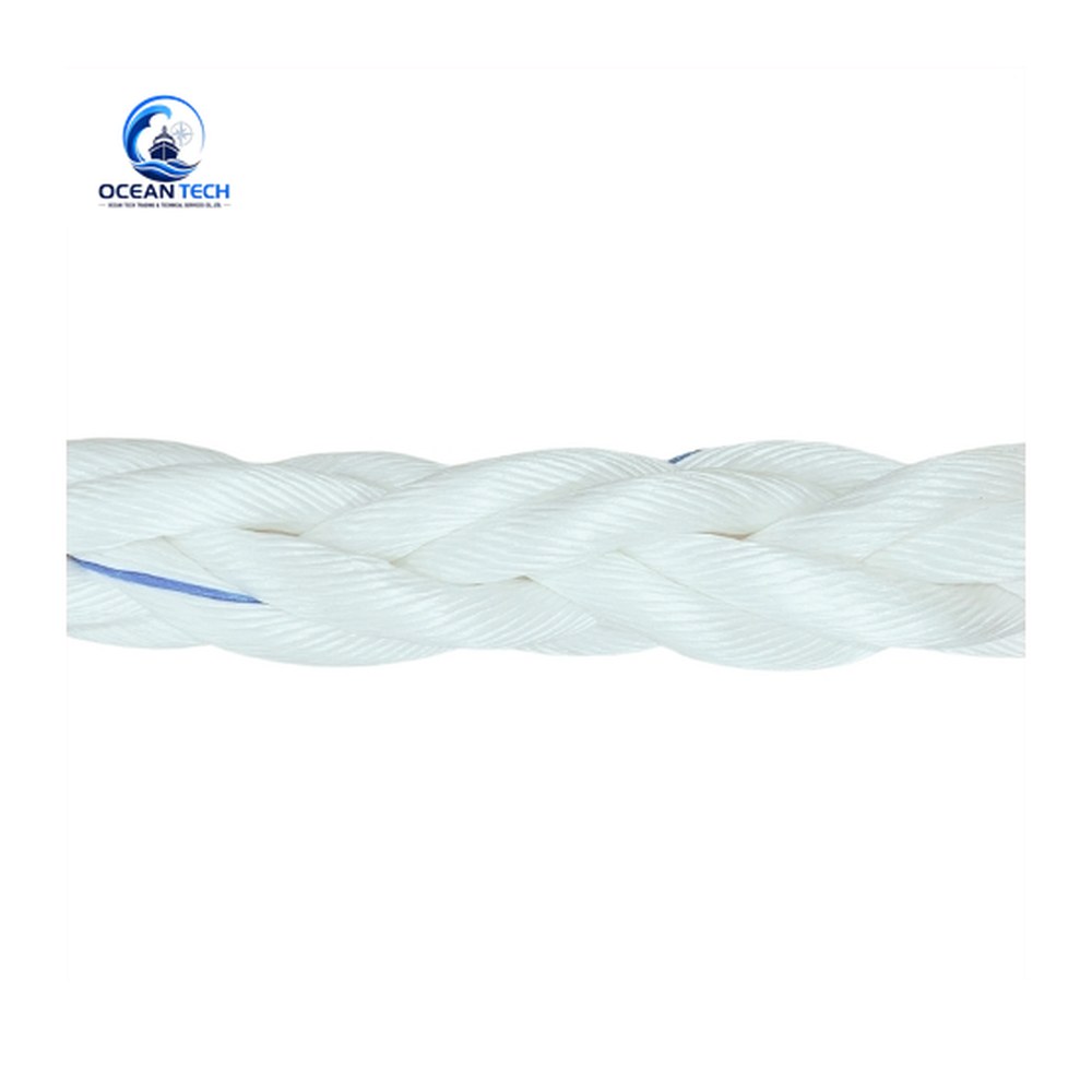Dây thừng hàng hải 1 thành phần Asia Dragon 8 Tao Blue Tiger (Medium Soft Lay) - hình ảnh minh họa