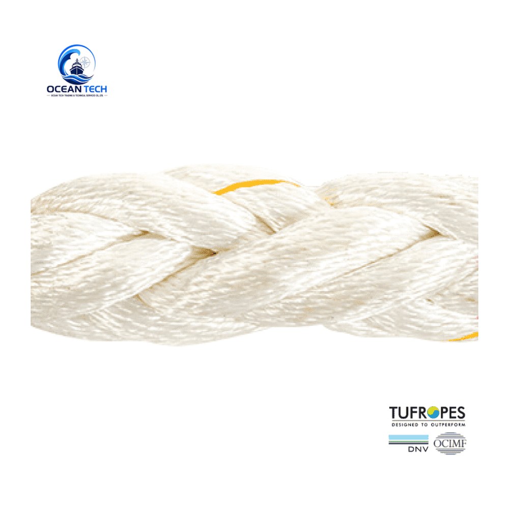 Dây thừng hàng hải 2 thành phần TUFFLEX PLUS 12 TAO PP/Polyester - hình ảnh minh họa