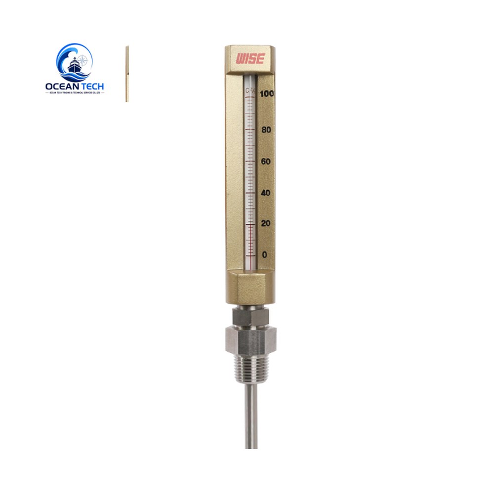 Nhiệt Kế Thủy Ngân Chân Thẳng - hình ảnh sản phẩm Ocean Tech
