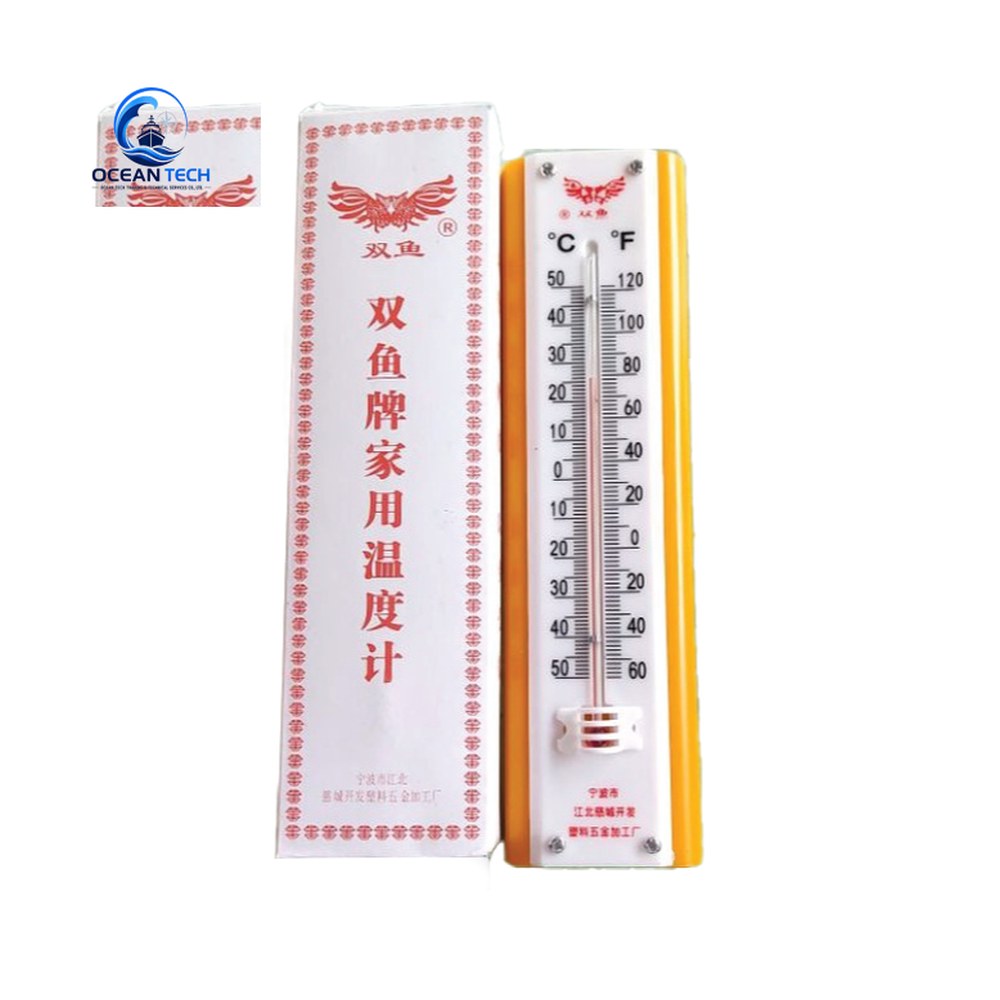 Nhiệt Kế Thủy Ngân Treo Tường - hình ảnh sản phẩm Ocean Tech