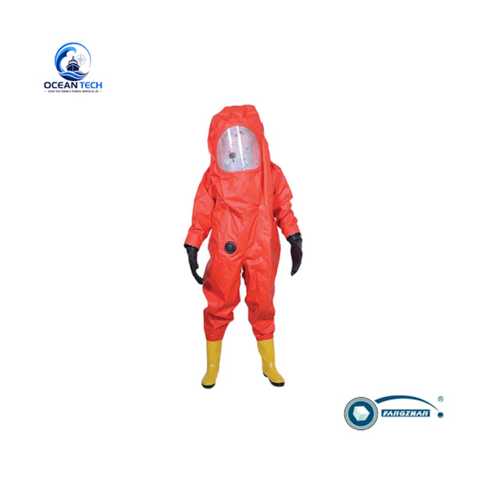 Bộ Quần Áo Chống Hóa Chất Fangzhan RHF-I - hình ảnh sản phẩm