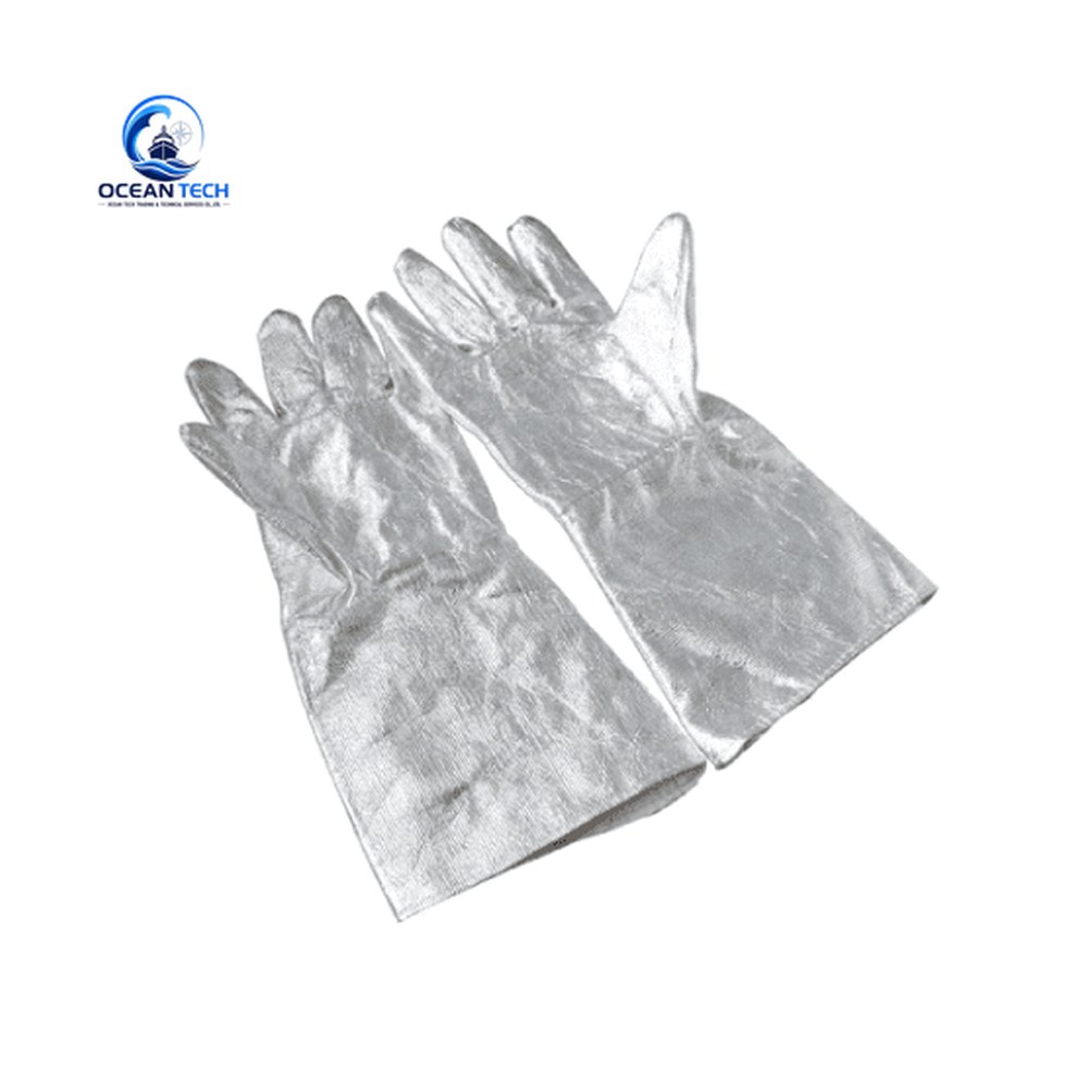 Găng Tay Cho Lính Cứu Hỏa Tráng Nhôm - hình ảnh sản phẩm