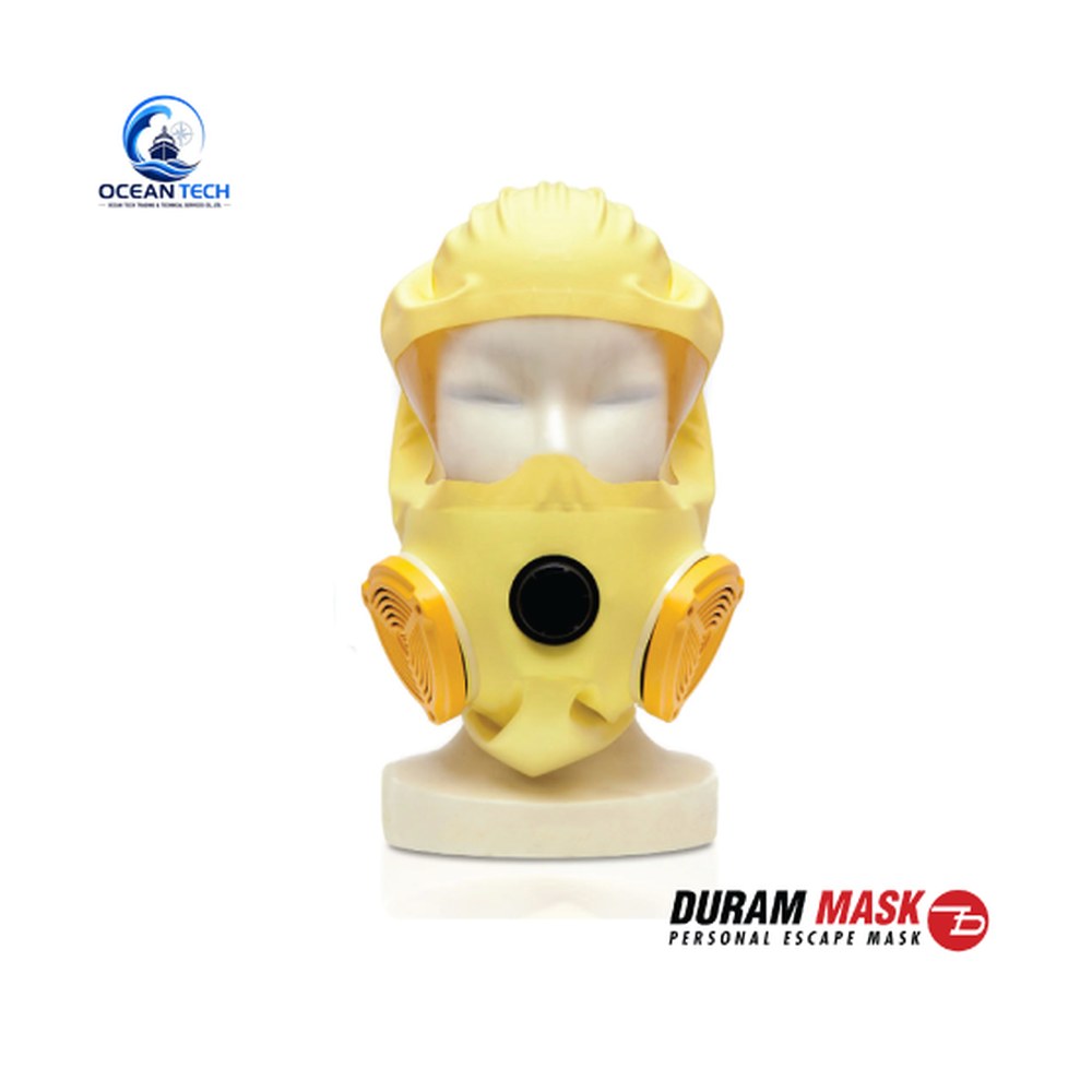 Mặt nạ cứu hỏa đa năng, chống khói và khí độc COGO – DURAM MASK - hình ảnh sản phẩm