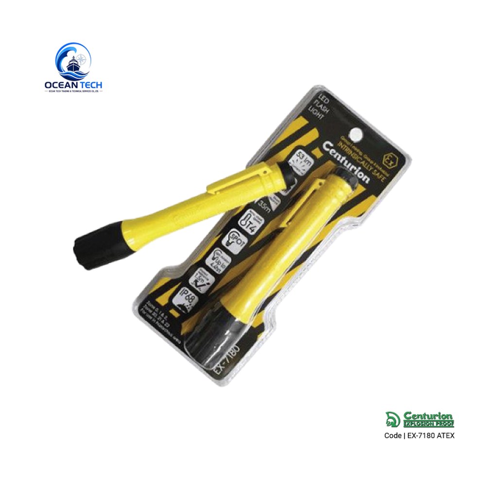 Đèn Pin Chống Cháy Nổ Atex Centurion EX-7180 - hình ảnh sản phẩm