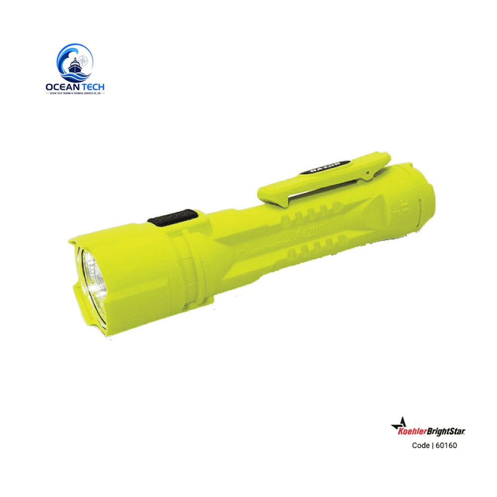 Đèn Pin Chống Cháy Nổ Brightstar New Razor - hình ảnh sản phẩm
