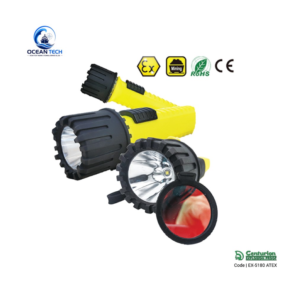 Đèn Pin Chống Cháy Nổ Centurion - hình ảnh sản phẩm