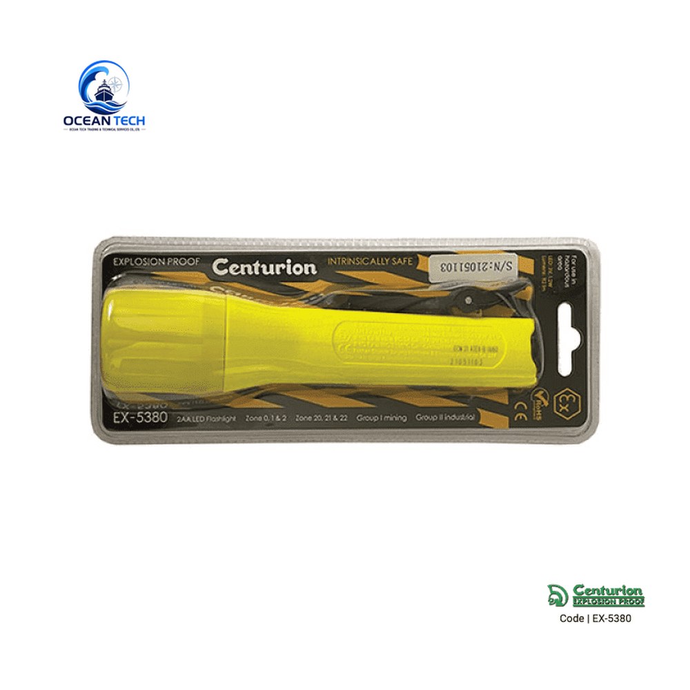 Đèn Pin Chống Cháy Nổ Centurion - hình ảnh sản phẩm