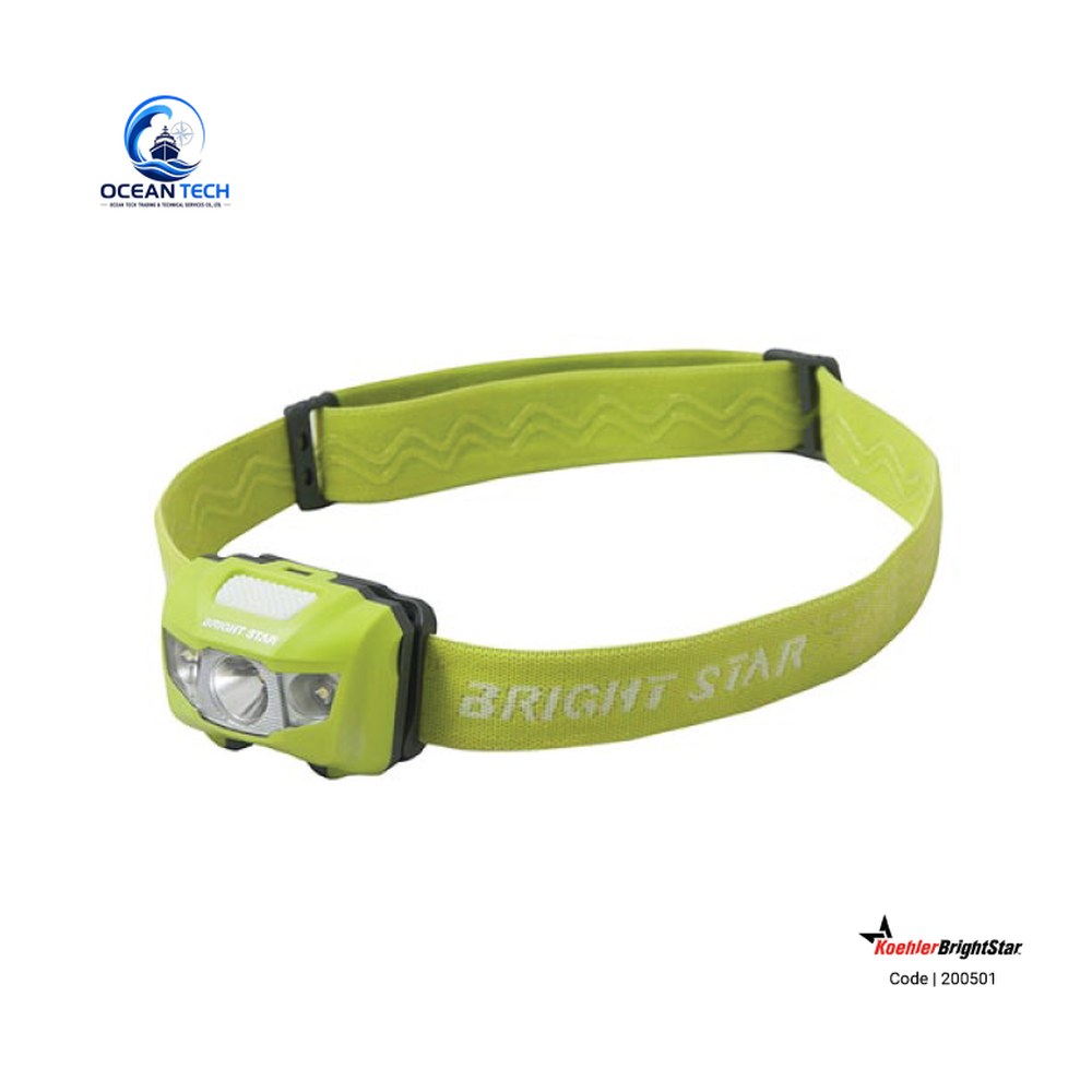 Đèn Pin Đội Đầu Brightstar - hình ảnh sản phẩm Ocean Tech