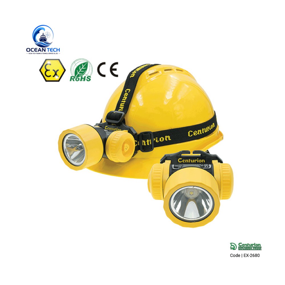 Đèn Pin Đội Đầu Chống Cháy Nổ Atex Centurion EX-2680 - hình ảnh sản phẩm Ocean Tech
