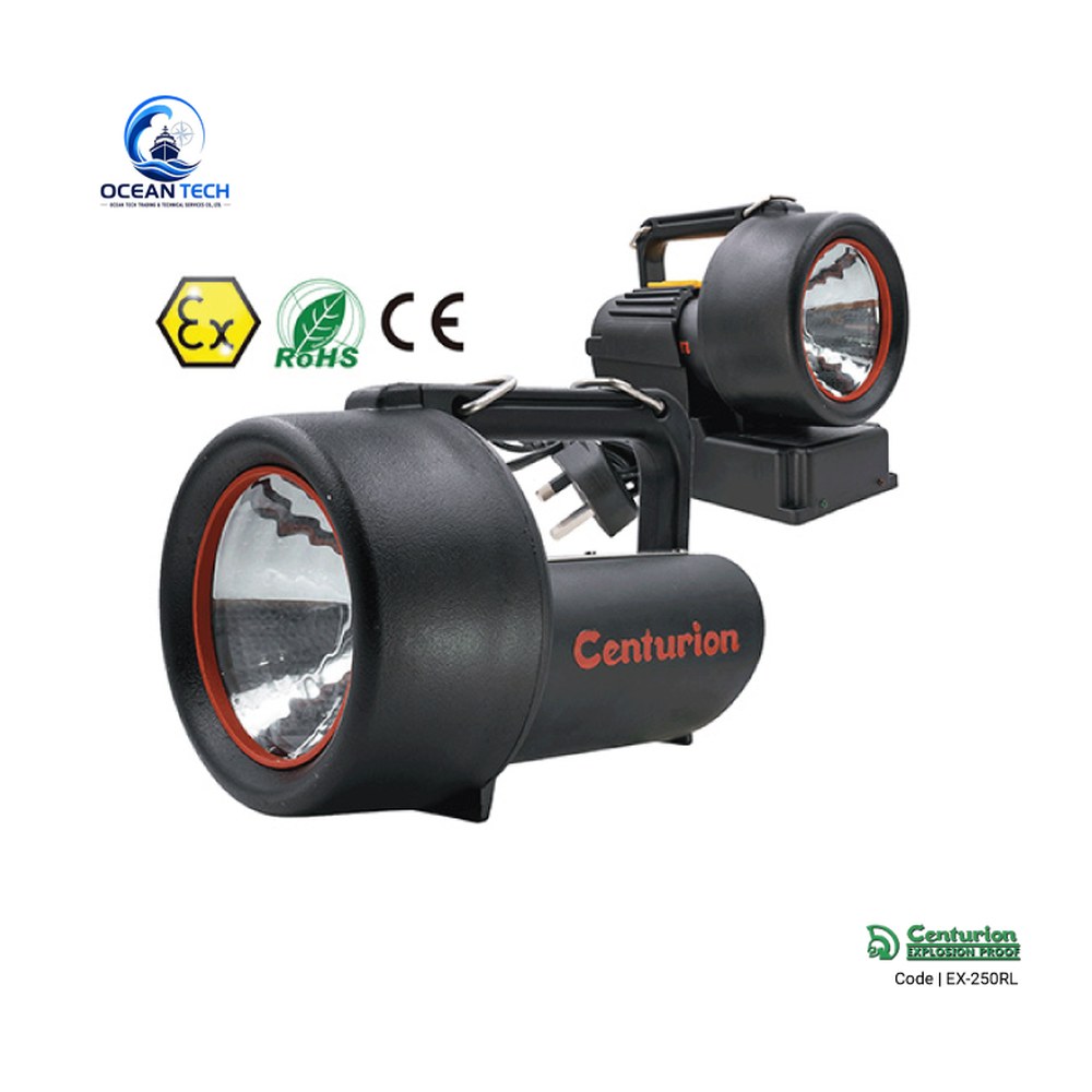 Đèn Pin Sạc Chống Cháy Nổ Centurion EX-250RL - hình ảnh sản phẩm Ocean Tech