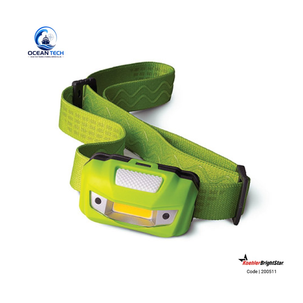 Đèn pin sạc đội đầu Vision Flood - hình ảnh sản phẩm Ocean Tech