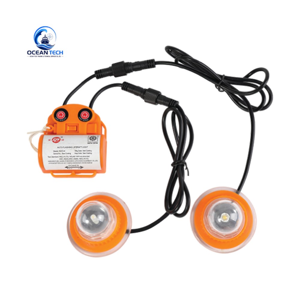 Đèn tín hiệu cho phao bè cứu sinh RSFD-4 - hình ảnh minh họa