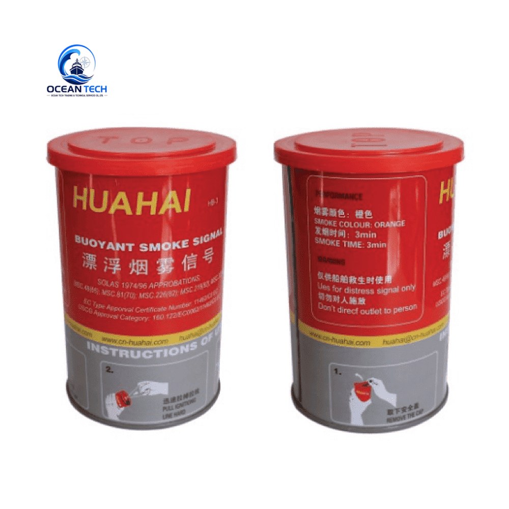 Tín Hiệu Khói Huahai JHB-4 - hình ảnh minh họa